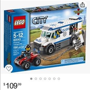 Lego City Prisoner Transporter